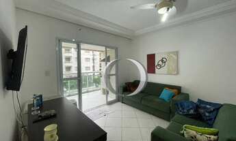 Imagem 2: Apartamento com 3 dormitórios à venda, 102 m² por R$ 600.000 - Enseada - Guarujá/SP