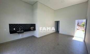 Imagem 3: Casa com 3 dormitórios à venda, 89 m² por R$ 680.000,00 - Residencial Terras da Estância