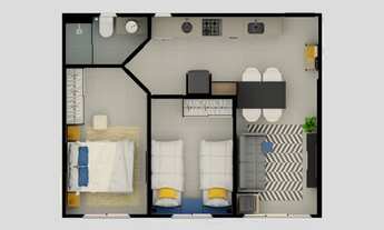 Imagem: Pronto para morar São José Casa Verde