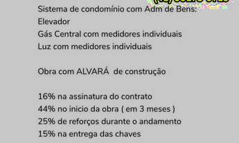 Imagem 7: Confira nosso plano de pagamento! Apto 2 Dormitórios (1 Suite), Alvará