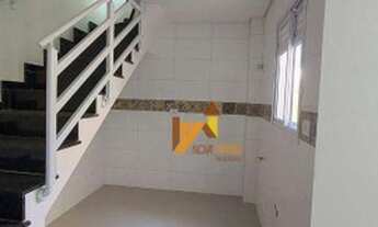 Imagem 4: Cobertura com 2 dormitórios à venda, 88 m² por R$ 370.000,00 - Vila Curuçá - Santo André/S