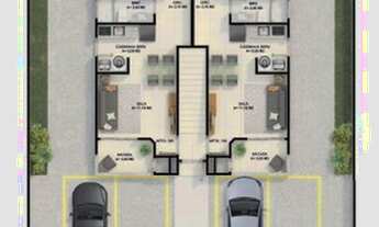 Imagem 4: Apartamento à venda, 78 m² por R$ 209.000,00 - Loteamento Schutz - Palhoça/SC