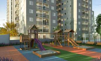 Imagem 2: São Bernardo do Campo - Lançamento : Apartamentos com 2 Dormitórios Varanda 1 Vaga Livre e