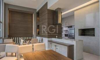 Imagem 3: Studio duplex com 64m² privativos, no 18º andar, com vista para o Guaíba, TREND