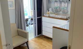 Imagem 7: Apartamento para venda tem 66 metros quadrados com 2 quartos em Brooklin Paulista - São Pa