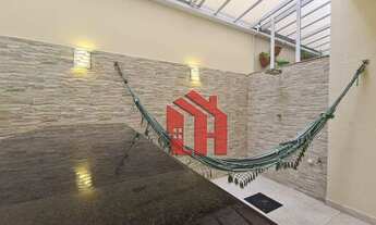 Imagem 3: Village com 3 dormitórios à venda, 115 m² por R$ 660.000,00 - Macuco - Santos/SP