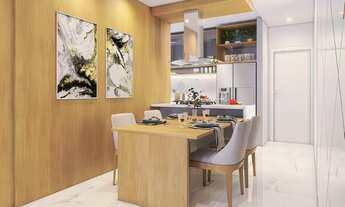 Imagem 3: Apartamento com 2 dormitórios à venda, 75 m² por R$ 468.000,00 - Canto do Forte - Praia Gr