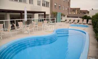 Imagem 5: Apartamento desocupado de dois dormitórios, churrasqueira e uma vaga na garagem no bairro