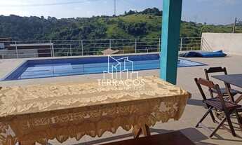 Imagem 5: CONFORTÁVEL CASA TÉRREA COM AT=1.000 M² E AC=300 M² - 4 SUÍTES - CONDOMÍNIO HORIZONTE AZUL