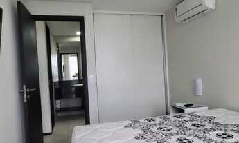 Imagem 4: Lindo Flat 1 quarto totalmente mobiliado no Barra Home estay