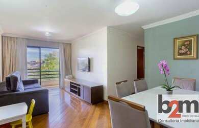 Imagem 3: Apartamento com 3 dormitórios à venda, 92 m² por R$ 699.000,00 - Vila São Francisco - São