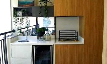 Imagem 5: Apartamento. 83m², 1suítes, 1 vagas, Quadra Beach Tênis, 200m do metrô linha verde