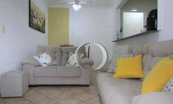 Imagem 3: Apartamento com 3 dormitórios à venda, 67 m² por R$ 380.000 - Enseada - Guarujá/SP