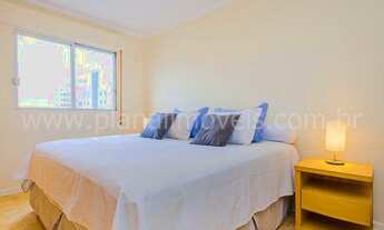 Imagem 2: Apartamento com 2 dormitórios para alugar, 75 m² por R$ 5.950,00/mês - Moema - São Paulo/S