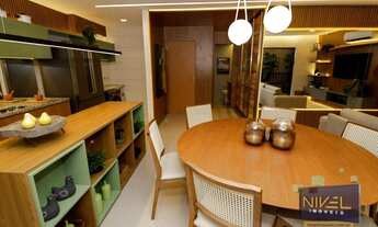 Imagem 6: Apartamento com 3 dormitórios à venda, 97 m² por R$ 522.734,29 - Setor Pedro Ludovico - Go