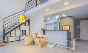 Imagem 2: Studio duplex com 64m² privativos, no 18º andar, com vista para o Guaíba, TREND