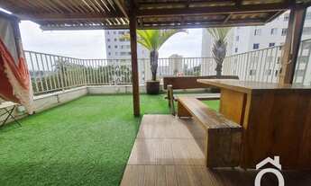 Imagem 5: Cobertura com 3 Quartos à venda, 182 m² por R$ 580.000 - Planalto - Belo Horizonte/MG