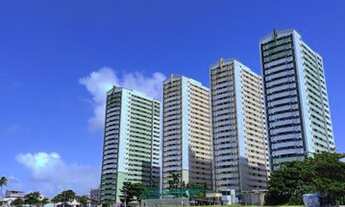 Imagem 2: DESLUMBRANTE APT 02 e 03 QTS C/ VISTA PRO MAR, VARANDA, SUPER ÁREA DE LAZER E CUSTO BENEFÍ