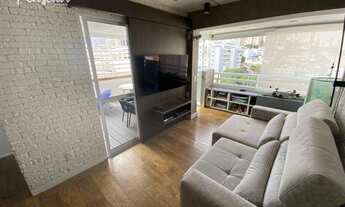 Imagem 4: Pompéia : Cobertura a Venda com 2 Dormitórios Suíte 2 Vagas - Varanda Gourmet : Mobiliada