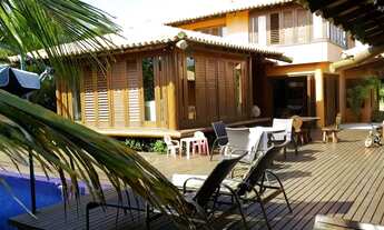 Imagem 7: Belíssima casa 5 suítes decorada no Condomínio Grande Laguna no Complexo de Sauípe