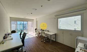 Imagem: Sala comercial de 35 m² com 01 vaga em