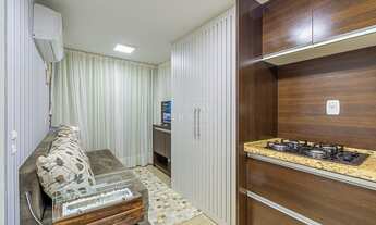 Imagem 4: Apartamento de 1 quarto no centro de Canela totalmente mobiliado