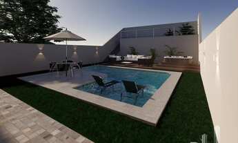 Imagem 5: Casa em construção no bairro Jardim Mauá em Novo Hamburgo. Ref.:474