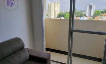 Imagem 2: Apartamento com 2 dormitórios à venda, 51 m² por R$ 210.000 - Condomínio Residencial Pássa