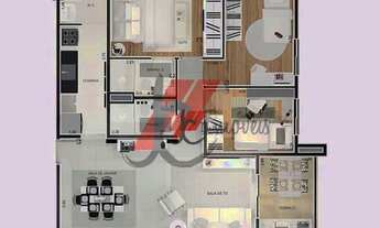 Imagem 2: Apartamento Residencial à venda, Capela, Vinhedo - AP0274