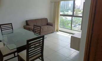 Imagem: R.c flat mobiliado em casa forte próximo