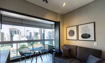 Imagem 2: Apartamento com 1 quarto à venda, 39m² - Pinheiros