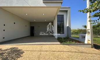 Imagem 2: Casa com 3 dorms, Água Branca, Piracicaba - R$ 779 mil, Cod: CA3295