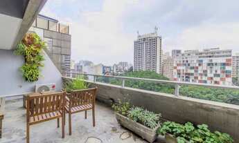 Imagem 4: Apartamento Locação Higienópolis 270 m² 3 Dormitórios