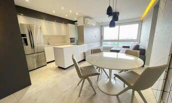 Imagem 4: Apartamento para Venda - 67.61m², Mobiliado Transformado em 1 dormitório com 1 suite, 2 va