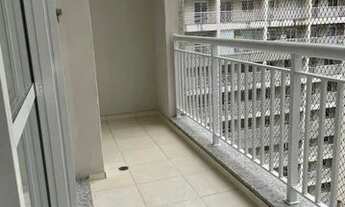 Imagem 3: Apartamento para aluguel, 1 quarto, 1 vaga, Vila Mathias - Santos/SP