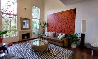 Imagem 4: Alto da Boa Vista - Venda / Locação - Casa em condomínio, com 345 m², 5 suítes, Churrasque