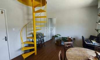 Imagem 2: Cobertura 80m² - 1 suíte, terraço, churrasqueira e 2 vagas de garagem no bairro Nonoai