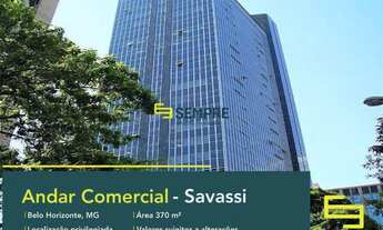 Imagem 1: Andar comercial para alugar no bairro Funcionários - Belo Horizonte