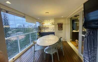 Imagem 5: 100 m2 COM 2 SUITES COM AR COND - MOBILIADO - 2 VAGAS