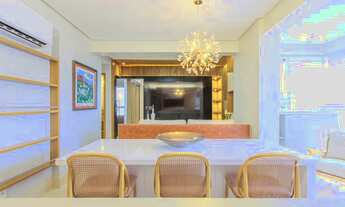 Imagem 2: Apartamento MOBILIADO com 2-Q sendo 1 suíte à venda no Setor Bueno, Goiânia - GO