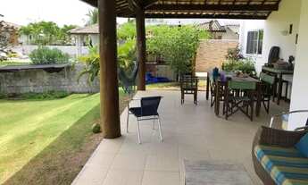 Imagem 6: Casa para alugar no Busca Vida com 4 suítes, piscina, dependência, gourmet com 329m2 e 100