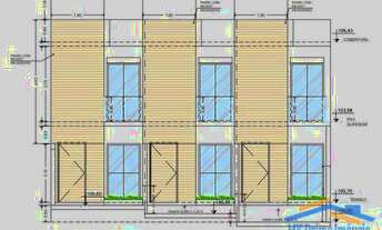 Imagem: Excelente sobrado e fase de construção
