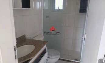 Imagem 4: Apartamento de 2 Doromitórios, Sala dois ambientes, Sacada, Cozinha, Banheiro e Lavanderia