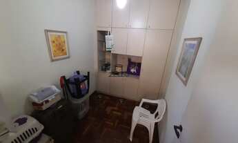 Imagem 7: Ótima planta com 98 metros, varanda, cozinha com copa e área de serviço e dependência