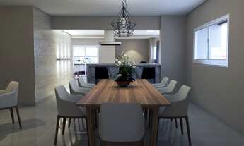 Imagem 3: Apartamento com 1 dormitório à venda, 48 m² por R$ 354.652,00 - Boqueirão - Praia Grande/S