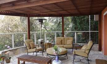 Imagem 3: Casa para Alugar Jardim Bibi, com 456 m ,3 suítes , area goumert, piscina., 6 vagas