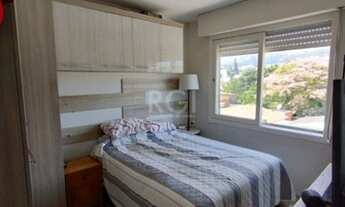 Imagem 4: Cobertura 80m² - 1 suíte, terraço, churrasqueira e 2 vagas de garagem no bairro Nonoai