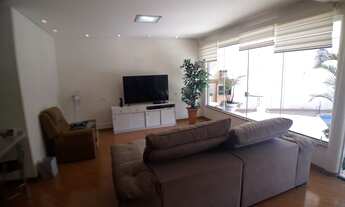 Imagem 6: Casa térrea em rua fechada, com 550m², 5 suítes, 6 vagas e piscina, no Jd. Virginia Bianca