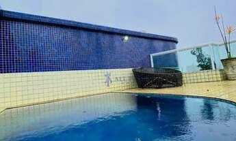 Imagem 5: Cobertura com 3 dormitórios à venda, 163 m² por R$ 975.000,00 - Vila Guilhermina - Praia G