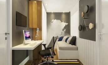 Imagem 4: Casa em Condomínio Residencial Paris com 2 suítes e 2 vagas de garagem